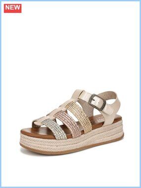 Women's Vegan Faux Leather Platform Fisherman Sandals